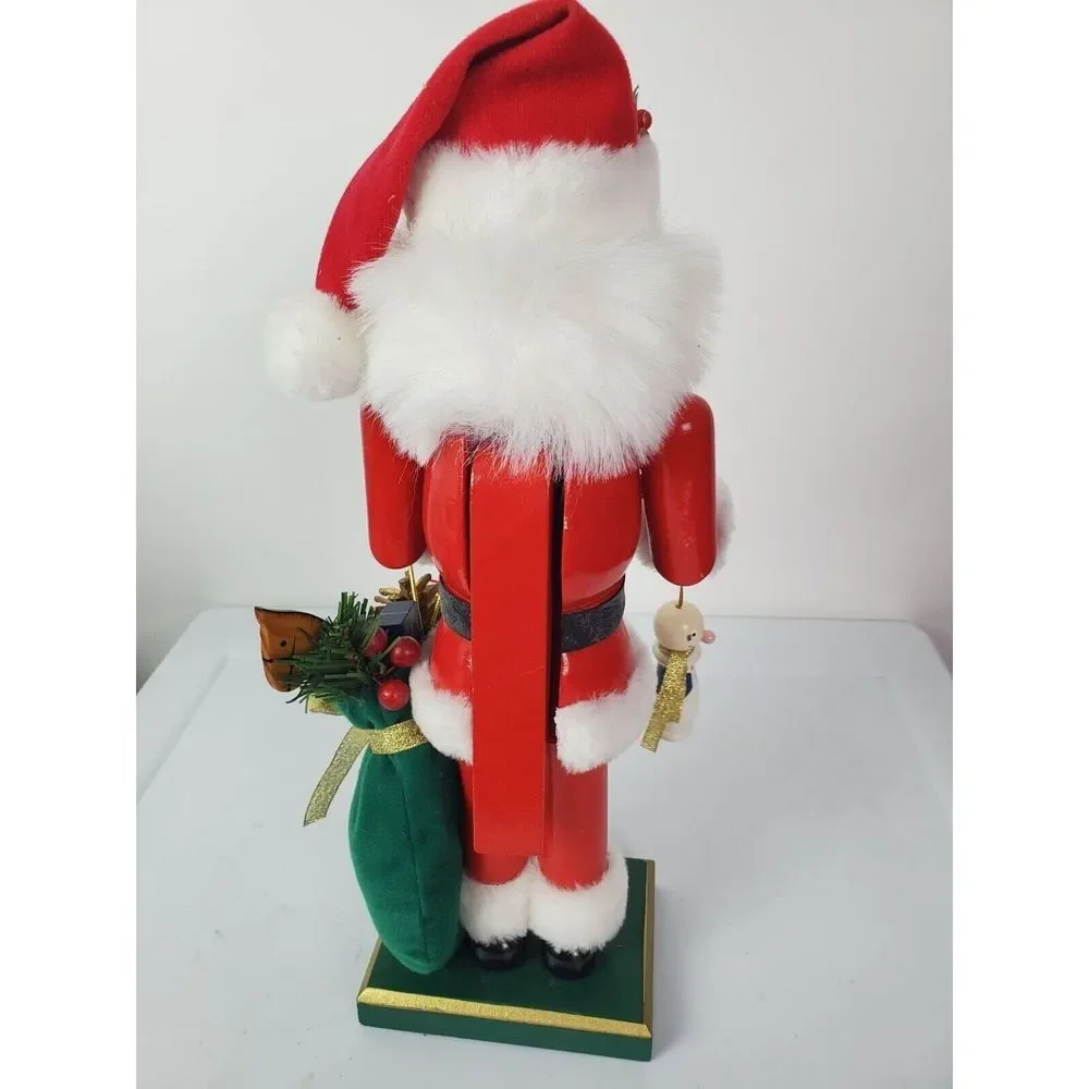 International‎ Bazaar Santa Claus Nutcracker Holiday Christmas Wood
